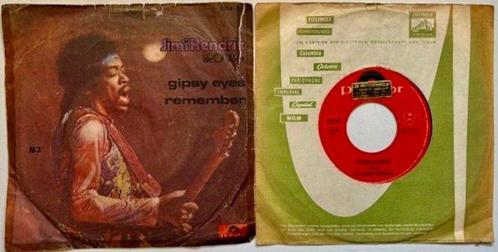 The Jimi Hendrix Experience - Gipsy Eyes (version Isle of, Cd's en Dvd's, Vinyl Singles