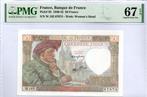 Frankrijk. - 50 Francs - 1941 - Pick 93  (Zonder