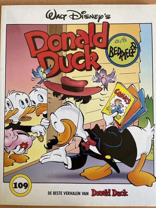 Donald Duck als bedrieger 9789058559104, Livres, BD, Envoi