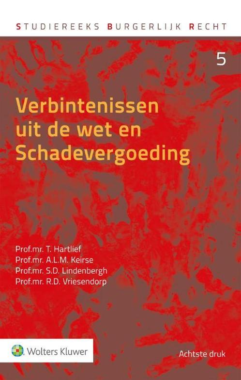 Verbintenissen uit de wet en Schadevergoeding / Studiereeks, Boeken, Wetenschap, Gelezen, Verzenden