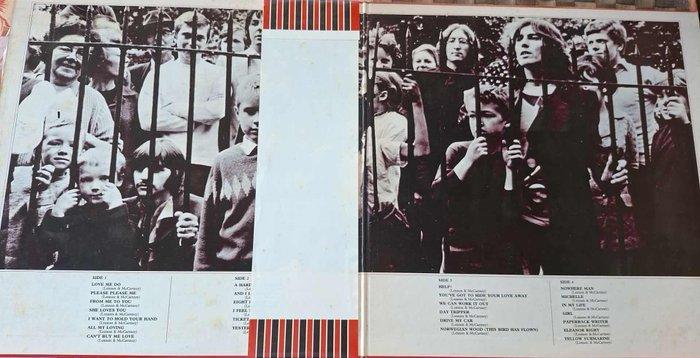 Beatles - 1962-1966 ~ w/Great Original Poster, booklet & OBI, Cd's en Dvd's, Vinyl Singles