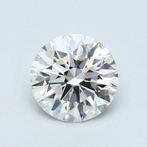 1 pcs Diamant  (Naturelle)  - 0.75 ct - Rond - E - VS2 -, Handtassen en Accessoires, Edelstenen, Nieuw