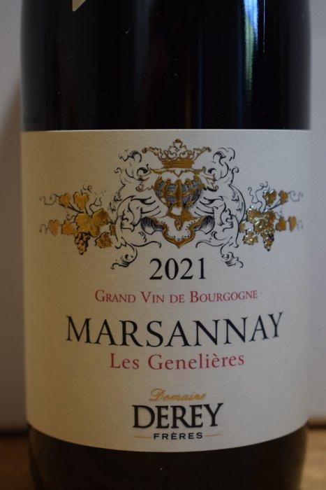 2021 Domaine Derey Frères Les Genelières Vielles Vignes -, Verzamelen, Wijnen