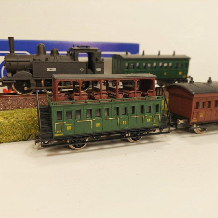 Jouef H0 - 8295 - Modeltrein personenwagonset (4) - ETAT, Hobby & Loisirs créatifs, Trains miniatures | HO