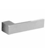 Intersteel deurkruk Amsterdam RVS (messing inzet), Doe-het-zelf en Bouw, Hang- en Sluitwerk, Ophalen of Verzenden, Nieuw