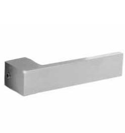 Intersteel deurkruk Amsterdam RVS (messing inzet), Doe-het-zelf en Bouw, Hang- en Sluitwerk, Ophalen of Verzenden