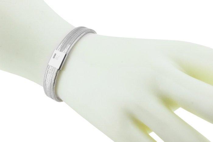 Armband - 18 karaat Witgoud, Handtassen en Accessoires, Armbanden