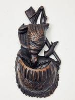 Sculpture, Blackforest sculpture - 24 cm - Bois, Antiek en Kunst