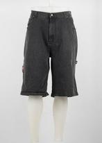 Vintage Evisu Shorts in Black Size 35, Kleding | Dames, Broeken en Pantalons, Ophalen of Verzenden, Nieuw