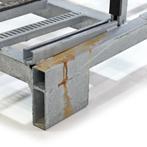 Gebruikte Glasbokken glastransportcontainer dubbelzijdige, Zakelijke goederen, Machines en Bouw | Heftrucks en Intern transport