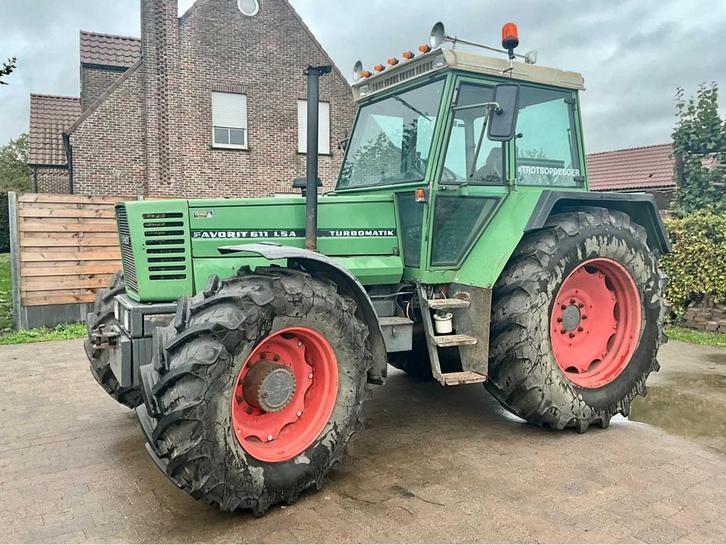 Fendt Favorit 611 Turbomatik landbouwtractor, Zakelijke goederen, Landbouw | Tractoren