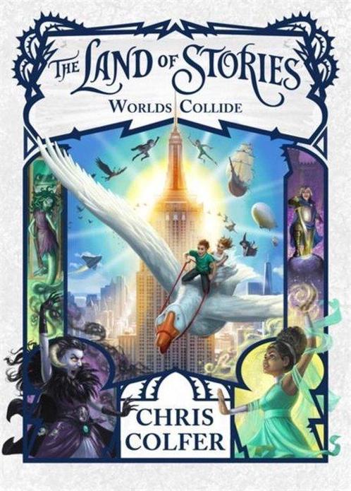 Worlds Collide 9781510201347 Chris Colfer, Boeken, Overige Boeken, Gelezen, Verzenden
