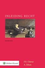 Inleiding Recht 9789013153897, Boeken, Gelezen, P.B. Cliteur, A. Ellian, Verzenden