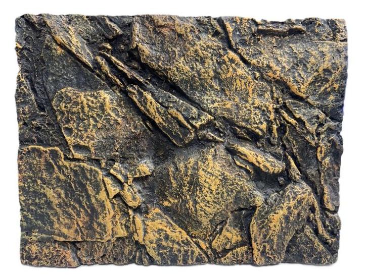3D aquarium achterwand Os-64-3 Maat: 60x45x2,5cm (decoratie), Dieren en Toebehoren, Vissen | Aquaria en Toebehoren, Nieuw, Verzenden