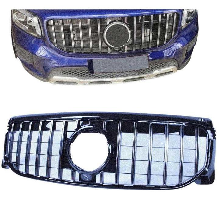 Grill voor mercedes glb x247 (2019-2023) chrome, Autos : Pièces & Accessoires, Carrosserie & Tôlerie
