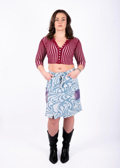 Upcycled Mullland Skirts, 26, Kleding | Dames, Rokken, Ophalen of Verzenden