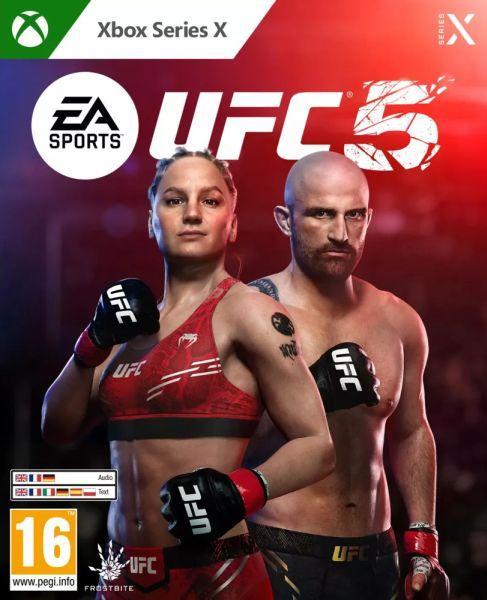 EA SPORTS UFC 5-Standaard (Xbox Series X) Gebruikt, Games en Spelcomputers, Games | Xbox Series X en S, Ophalen of Verzenden