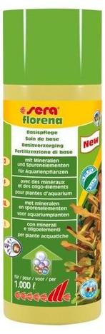 Sera Florena vloeibare aquariumplanten voeding 100ml, Ophalen of Verzenden, Nieuw, Overige typen