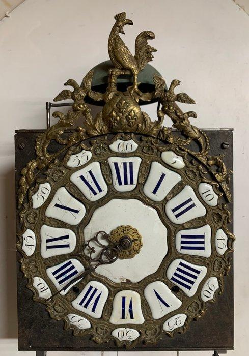 Horloge comtoise - onbekend Style Louis XIV - Fer forgé -, Antiek en Kunst, Antiek | Klokken