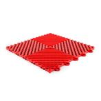 TM Garagevloer, Detailing tegel, Open kliktegel hard Rood, Verzenden, Nieuw