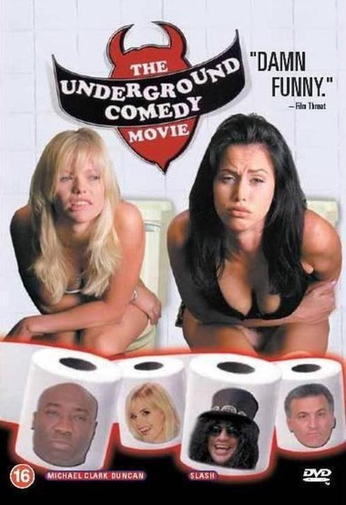 The underground comedy movie (dvd nieuw), Cd's en Dvd's, Dvd's | Actie, Ophalen of Verzenden