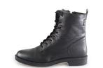 Nelson Veterboots in maat 37 Zwart | 5% extra korting, Kleding | Dames, Schoenen, Verzenden, Zwart, Overige typen, Nelson