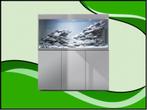 Aquael Glossy 150 grijs aquarium set inclusief glossy meubel, Dieren en Toebehoren, Verzenden, Nieuw
