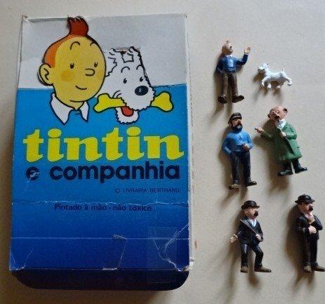 Bertrand Display Libreria Bertrand, 1974, 6 figuurtjes, Boeken, Strips | Comics