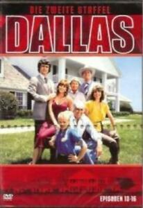 DALLAS - Season 2 / Episodes 13 - 16 - G DVD, Cd's en Dvd's, Dvd's | Overige Dvd's, Zo goed als nieuw, Verzenden