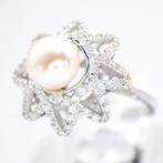 Zonder Minimumprijs - Ring Platina - 2.80ct. tw. Diamant, Handtassen en Accessoires, Ringen, Nieuw