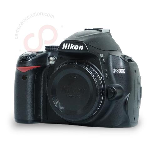 Nikon D3000 nr. 0142, Audio, Tv en Foto, Fotocamera's Digitaal, 8 keer of meer, Zo goed als nieuw, Nikon, Spiegelreflex, Ophalen of Verzenden