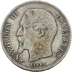 Frankrijk. Napoléon III. 50 Centimes 1858-A, Paris (Zonder