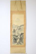 Kakejiku  (hangscroll) - Mistig berglandschap - Papier -