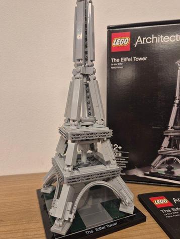 Lego Set - 21019 - Architecture - Eiffel Tower beschikbaar voor biedingen