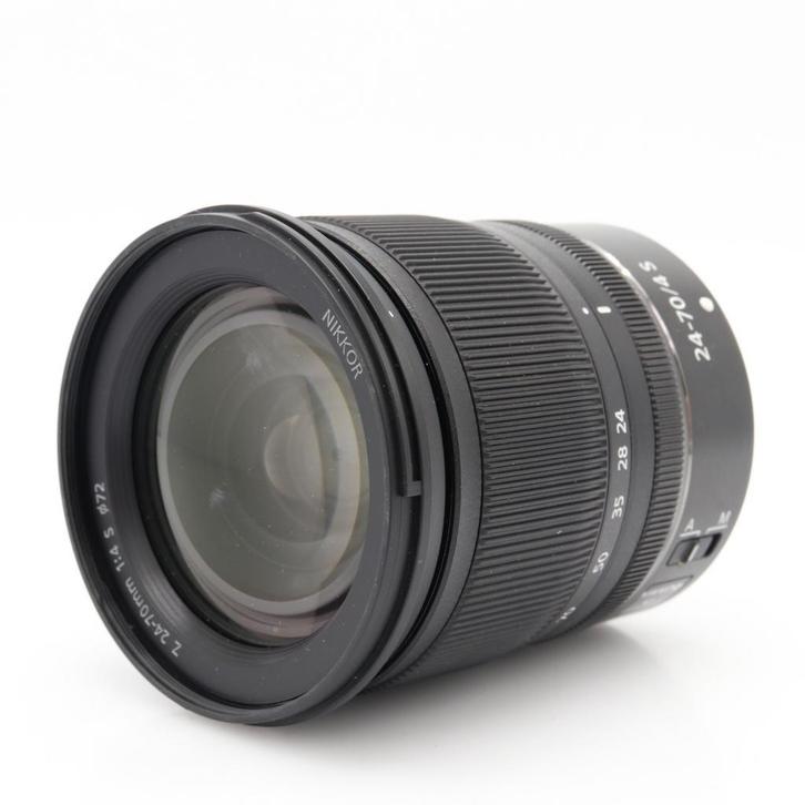 Nikon Z 24-70mm F/4 S | Occasion, Audio, Tv en Foto, Foto | Lenzen en Objectieven, Ophalen of Verzenden