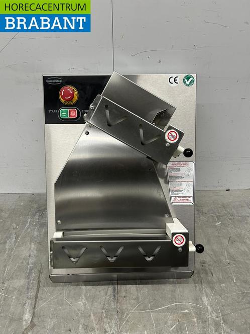 Rouleau à pâtisserie Combisteel en acier inoxydable Double, Zakelijke goederen, Horeca | Keukenapparatuur, Verzenden
