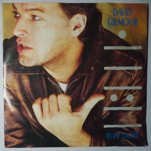David Gilmour - Blue light - Single, Cd's en Dvd's, Vinyl Singles, Single, Gebruikt, 7 inch, Pop