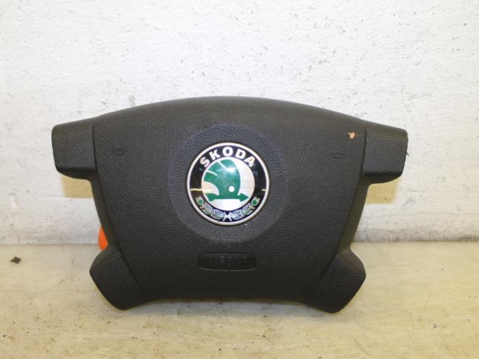 Airbag links (Stuur) Skoda Fabia O130414, Auto-onderdelen, Interieur en Bekleding