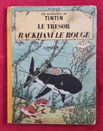 Tintin T12 + T13 - 2 Album - Herdruk - 1954/1955, Livres