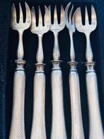 Philippe Berthier - Vork (5) - Zilver, Verzilverd, Antiquités & Art