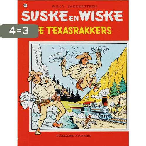 de texasrakkers / Suske en Wiske / 125 9789002116810, Boeken, Stripverhalen, Gelezen, Verzenden