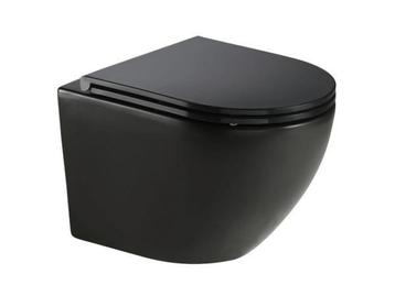 Veiling - Hatria wandtoilet 53cm cycloneflush Futura mat zwa