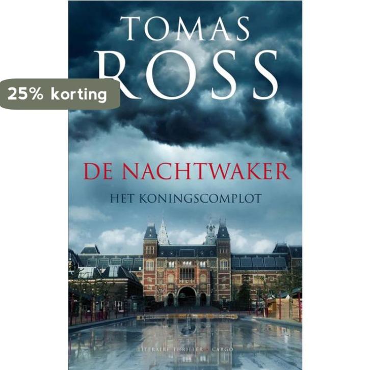 De nachtwaker 9789023481713 Tomas Ross, Boeken, Thrillers, Gelezen, Verzenden