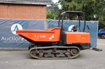 Veiling: Dumper Kubota KC250 Diesel 2500kg 33.8kW 2019, Articles professionnels, Ophalen