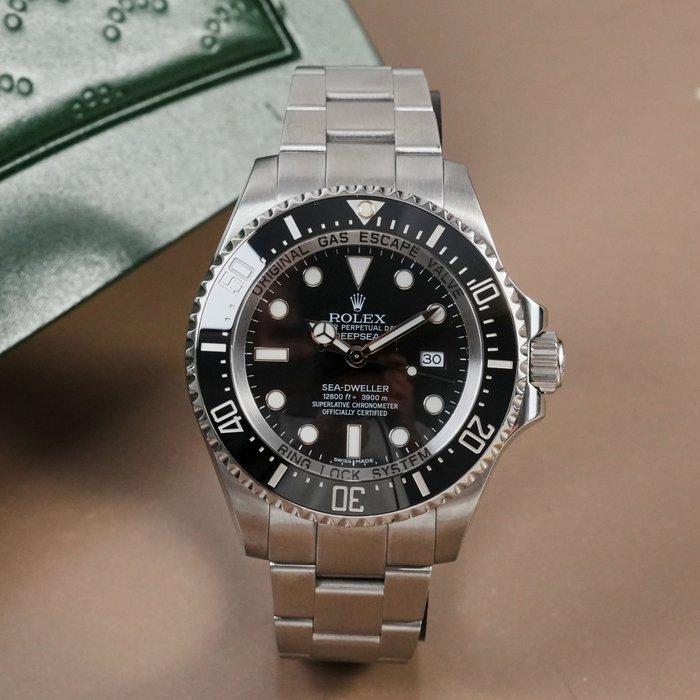 Rolex - Sea-Dweller DeepSea 12800ft/3900m - Zonder, Handtassen en Accessoires, Horloges | Heren