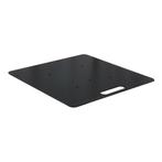 WENTEX® universele baseplate 60cm - zwart, Verzenden, Nieuw