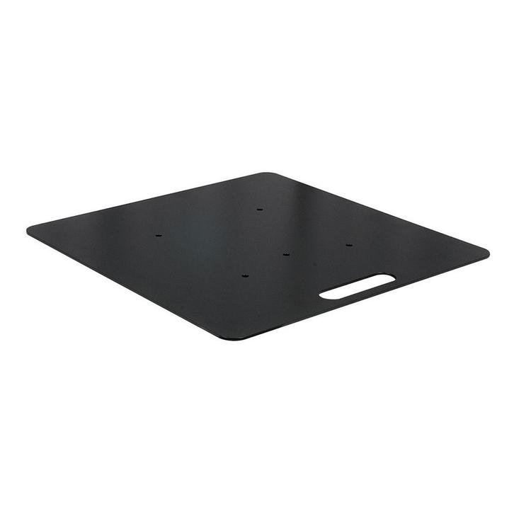 WENTEX® universele baseplate 60cm - zwart, Muziek en Instrumenten, Licht en Laser, Verzenden
