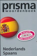 Woordenboek Nederlands-Spaans Prisma, Boeken, Verzenden, Nieuw