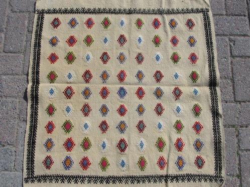 Kelim - 90 cm - 80 cm - Handgemaakte Kelim Teppich, Huis en Inrichting, Stoffering | Tapijten en Vloerkleden