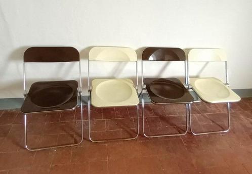 Anonima Castelli - Giancarlo Piretti - Klapstoel (4) - Plia, Antiek en Kunst, Antiek | Meubels | Stoelen en Sofa's